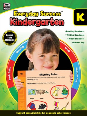 cover image of Everyday Success, Grade K